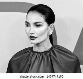 New York, NY - June 03, 2019: Lily Aldridge Attends 2019 CFDA Fashion Awards At Brooklyn Museum