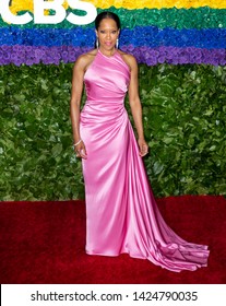 New York, NY - June 09, 2019: Regina King Attends The 73rd Annual Tony Awards At Radio City Music Hall