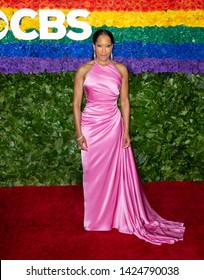 New York, NY - June 09, 2019: Regina King Attends The 73rd Annual Tony Awards At Radio City Music Hall