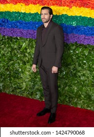 New York, NY - June 09, 2019: Jake Gyllenhaal Attends The 73rd Annual Tony Awards At Radio City Music Hall