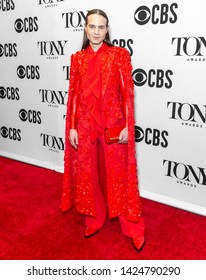 New York, NY - June 09, 2019: Jordan Roth attends the 73rd Annual Tony Awards at Radio City Music Hall