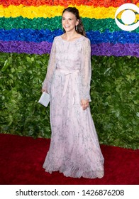 New York, NY - June 09, 2019: Sutton Foster Attends The 73rd Annual Tony Awards At Radio City Music Hall