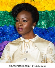 New York, NY - June 09, 2019: Danai Gurira Attends The 73rd Annual Tony Awards At Radio City Music Hall