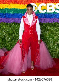 New York, NY - June 09, 2019: Billy Porter Attends The 73rd Annual Tony Awards At Radio City Music Hall