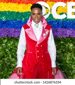 New York, NY - June 09, 2019: Billy Porter Attends The 73rd Annual Tony Awards At Radio City Music Hall