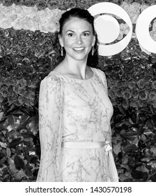 New York, NY - June 09, 2019: Sutton Foster Attends The 73rd Annual Tony Awards At Radio City Music Hall