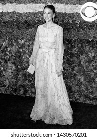 New York, NY - June 09, 2019: Sutton Foster Attends The 73rd Annual Tony Awards At Radio City Music Hall