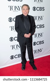 New York, NY - June 10, 2018: Award Winner Andrew Lloyd Webber Poses In The 72nd Annual Tony Awards Media Room At 3 West Club