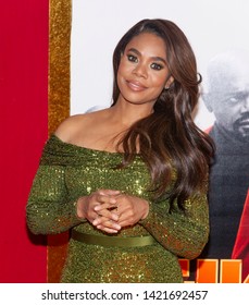 New York, NY - June 10, 2019: Regina Hall Attends The Shaft Premiere At AMC Lincoln Square Theater