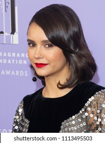 New York, NY - June 12, 2018: Nina Dobrev Attends 2018 Fragrance Foundation Awards At Alice Tully Hall At Lincoln Center