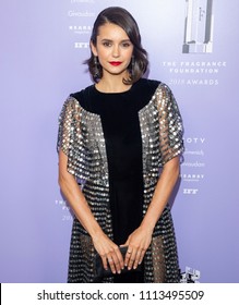 New York, NY - June 12, 2018: Nina Dobrev Attends 2018 Fragrance Foundation Awards At Alice Tully Hall At Lincoln Center