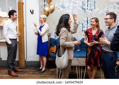 NEW YORK, NY - June 12 2019: Scenes From A Talk By New York City’s Special Narcotics Prosecutor, Bridget G. Brennan, At Maman Tribeca, On June 12th, 2019, In New York, NY. (Photo By Kari Bjorn)