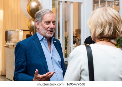 NEW YORK, NY - June 12 2019: Scenes From A Talk By New York City’s Special Narcotics Prosecutor, Bridget G. Brennan, At Maman Tribeca, On June 12th, 2019, In New York, NY. (Photo By Kari Bjorn)