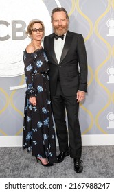 New York, NY - June 12, 2022: Bryan Cranston (R) Attends 75th TONY Awards At Radio City Music Hall