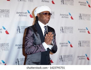 New York, NY - June 13, 2019: Nile Rodgers Attends Songwriters Hall Of Fame 50th Annual Induction And Awards Dinner At The New York Marriott Marquis