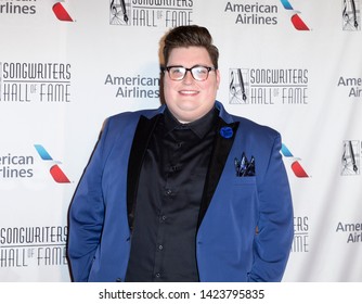 New York, NY - June 13, 2019: Jordan Smith attends Songwriters Hall Of Fame 50th Annual Induction And Awards Dinner at The New York Marriott Marquis