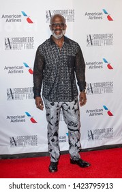 New York, NY - June 13, 2019: Bebe Winans Attends Songwriters Hall Of Fame 50th Annual Induction And Awards Dinner At The New York Marriott Marquis