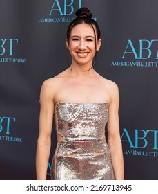 New York, NY - June 13, 2022: Isabella Boylston Attends For American Ballet Theatre 2022 Spring Gala At Metropolitan Opera At Lincoln Center