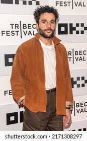 New York, NY - June 14, 2022: Christopher Abbott Attends 