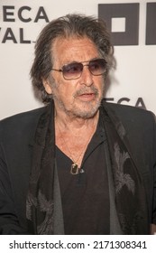 New York, NY - June 17, 2022: Al Pacino Attends Screening Of Movie 