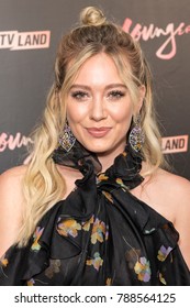 New York, NY - June 27, 2017: Hilary Duff Attends The Younger Season Four Premiere Party At Mr. Purple