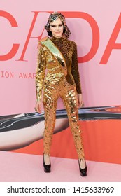 New York, NY - June 3, 2019: Susanne Bartsch Attends 2019 CFDA Fashion Awards At Brooklyn Museum