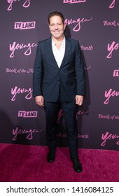 New York, NY - June 4, 2019: Darren Star Attends TVLand Younger Season 6 Premiere Party At The William Vale Hotel