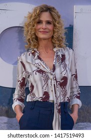 New York, NY - June 4, 2019: Kyra Sedgwick Attends Showtime Network City On A Hill New York Premiere At SVA Theatre