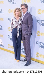 New York, NY - June 4, 2019: Kyra Sedgwick And Kevin Bacon Attend Showtime Network City On A Hill New York Premiere At SVA Theatre