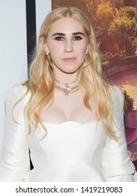 New York, NY - June 4, 2019: Zosia Mamet Attends Tales Of The City New York Premiere At Metrograph