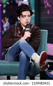 New York, NY - March 12 2019:  Cole Sprouse At The Tuesday, Mar 12, 2019 BUILD Series At BUILD Studio, New York, NY