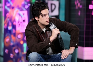 New York, NY - March 12 2019:  Cole Sprouse At The Tuesday, Mar 12, 2019 BUILD Series At BUILD Studio, New York, NY