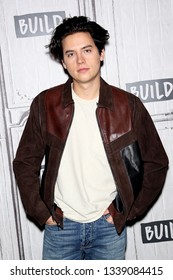 New York, NY - March 12 2019:  Cole Sprouse At The Tuesday, Mar 12, 2019 BUILD Series At BUILD Studio, New York, NY