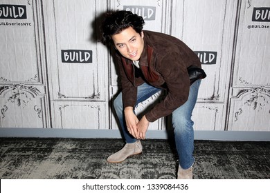 New York, NY - March 12 2019:  Cole Sprouse At The Tuesday, Mar 12, 2019 BUILD Series At BUILD Studio, New York, NY