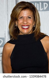 New York, NY - March 12 2019:  Hoda Kotb At The Tuesday, Mar 12, 2019 BUILD Series At BUILD Studio, New York, NY