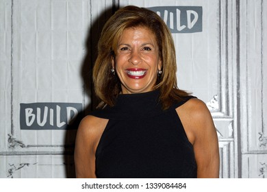 New York, NY - March 12 2019:  Hoda Kotb At The Tuesday, Mar 12, 2019 BUILD Series At BUILD Studio, New York, NY