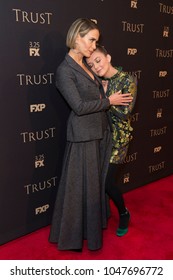 New York, NY - March 15, 2018: Sarah Paulson And Billie Lourd Attend FX Annual All-Star Party At SVA Theater