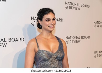 New York, NY - March 15, 2022: Morena Baccarin Attends National Board Of Review Gala 2022 At Cipriani 42nd Street