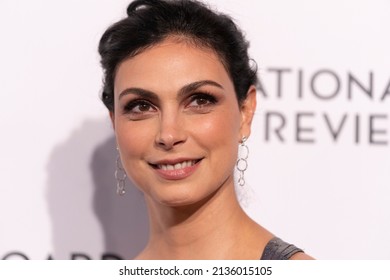 New York, NY - March 15, 2022: Morena Baccarin Attends National Board Of Review Gala 2022 At Cipriani 42nd Street