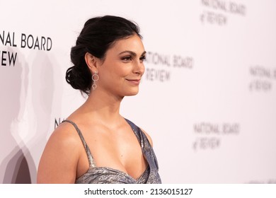 New York, NY - March 15, 2022: Morena Baccarin Attends National Board Of Review Gala 2022 At Cipriani 42nd Street