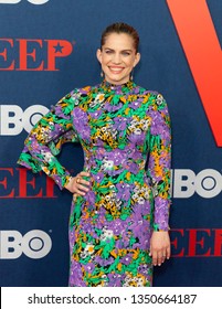 New York, NY - March 26, 2019: Anna Chlumsky Attends HBO Premiere Of VEEP Final Season At Alice Tully Hall