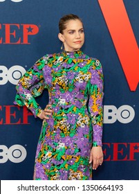 New York, NY - March 26, 2019: Anna Chlumsky Attends HBO Premiere Of VEEP Final Season At Alice Tully Hall