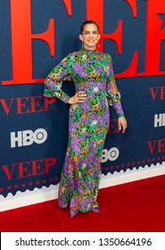 New York, NY - March 26, 2019: Anna Chlumsky Attends HBO Premiere Of VEEP Final Season At Alice Tully Hall