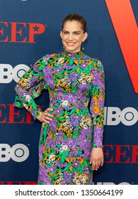 New York, NY - March 26, 2019: Anna Chlumsky Attends HBO Premiere Of VEEP Final Season At Alice Tully Hall