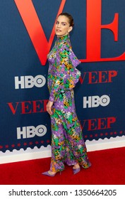 New York, NY - March 26, 2019: Anna Chlumsky Attends HBO Premiere Of VEEP Final Season At Alice Tully Hall