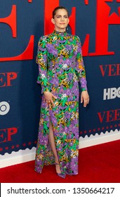 New York, NY - March 26, 2019: Anna Chlumsky Attends HBO Premiere Of VEEP Final Season At Alice Tully Hall