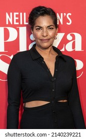 New York, NY - March 28, 2022: Sarita Choudhury Attends Opening Night For Revival Of Plaza Suite By Neil Simon At Hudson Theatre