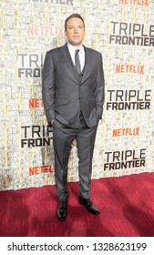New York, NY - March 3, 2019: Ben Affleck attends Netflix Triple Frontier World Premiere at Jazz at Lincoln Center
