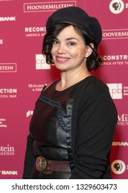 New York, NY - March 4, 2019: Karen Duffy Attends The Reconstruction: America After The Civil War Premiere At New York Historical Society