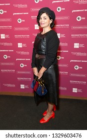 New York, NY - March 4, 2019: Karen Duffy Attends The Reconstruction: America After The Civil War Premiere At New York Historical Society